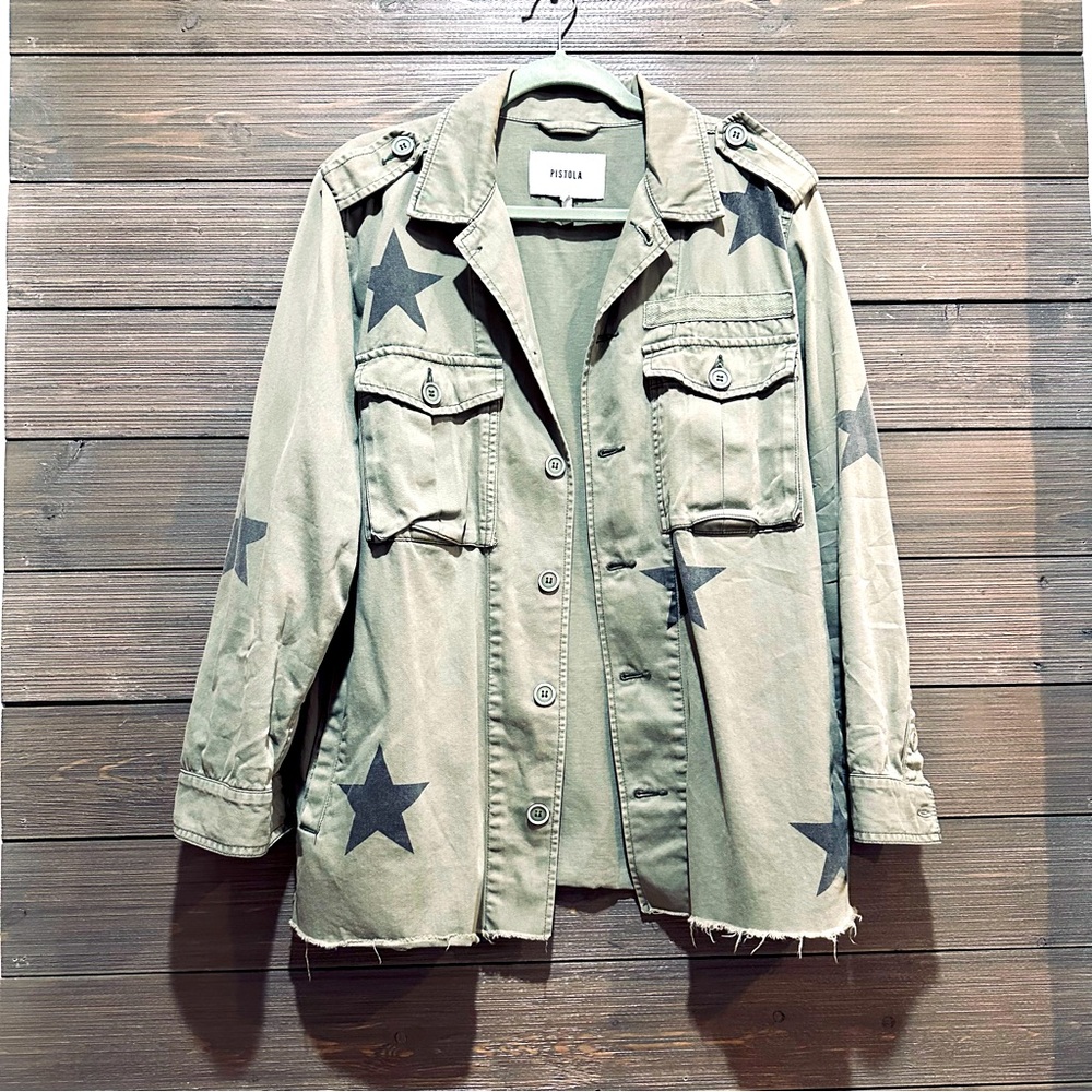 Pistola Olive Green Jacket